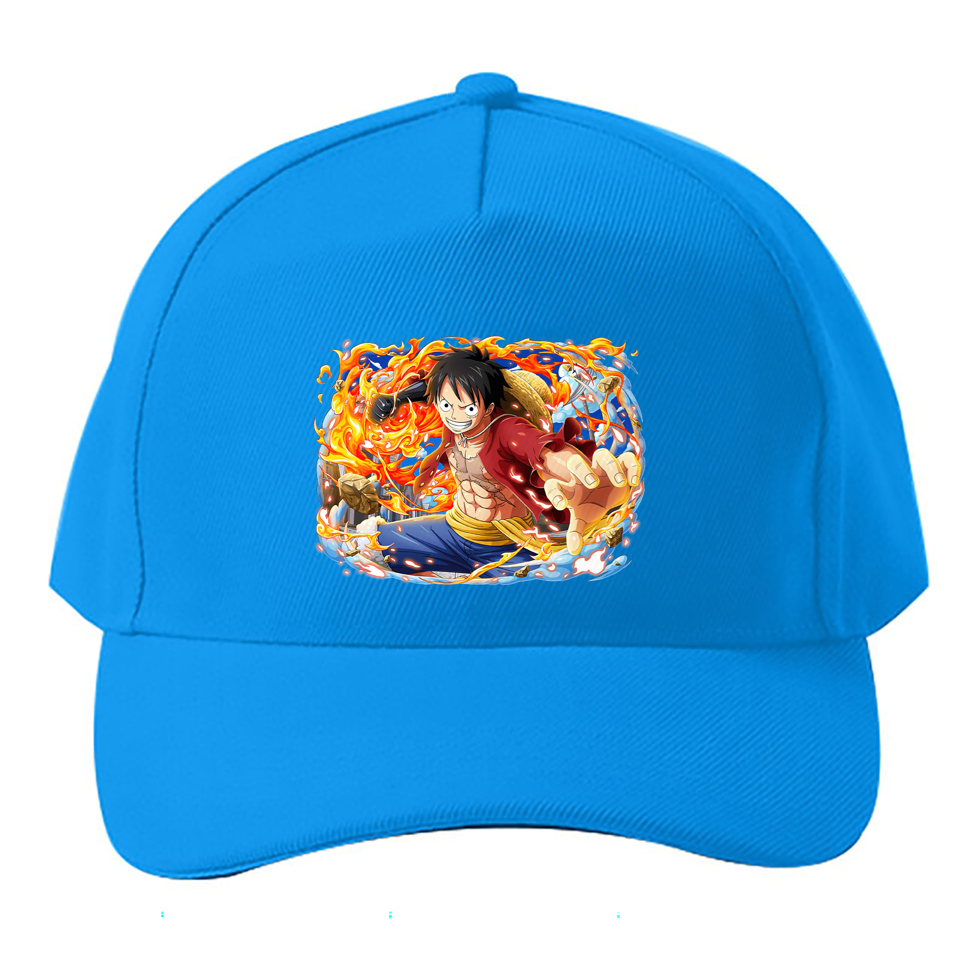 ワンピース モンキー・D・ルフィ ONE PIECE Monkey D. Luffy ベースボールキャップ 綿100％ 男女兼用 帽子 スポーツ